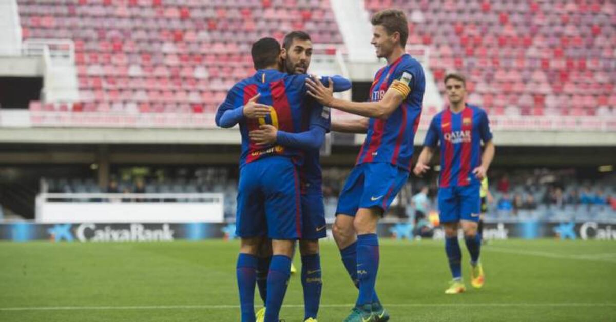 FC Barcelona B: El Barça B Iguala El Récord Goleador En Segunda B: 12-0 ...