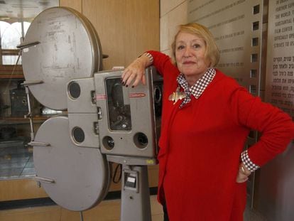 La presidenta de la Academia de Cine, Yvonne Blake, en Jerusal&eacute;n en 2016.