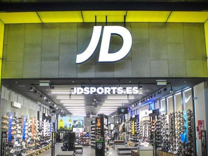 Tienda de JD Sports en Madrid