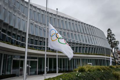 Sede del Comité Olímpico Internacional (COI), en Lausana (Suiza).