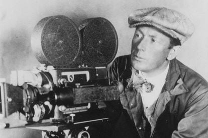 El cineasta Friedrich Wilhelm Murnau.
