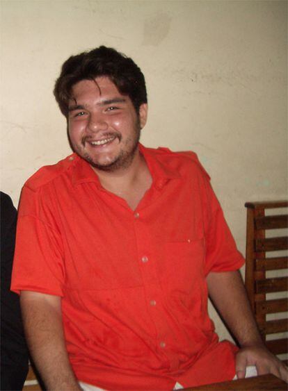 El preso hispano filipino Francisco Larrañaga, en una foto de 2009.