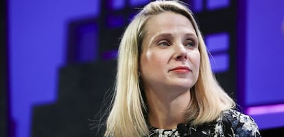 Marisa Mayer, consejera delegada de Yahoo.