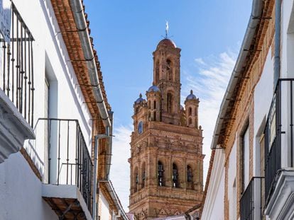 La parroquia de Nuestra Señora de la Granada, en Llerena (Badajoz).