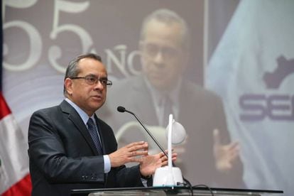 El ministro de Educaci&oacute;n, Jaime Saavedra.