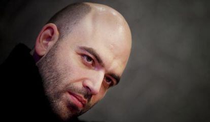 El escritor italiano Roberto Saviano.