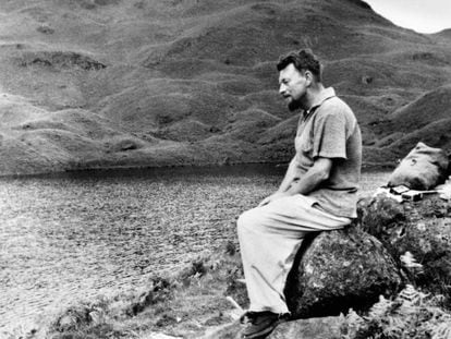 Malcolm Lowry en una imagen de &#039;Volcano: An inquiry into the Life of Malcolm Lowry&#039;. 