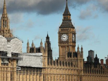 Palacio de Westminster  en Londres