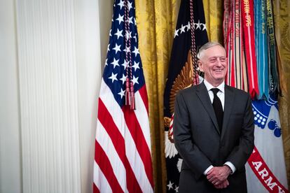 El exsecretario de Defensa James Mattis, en 2019.
