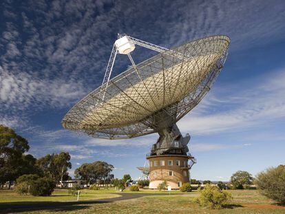 Radiotelescopio Parkes, en Australia, desde el que se realiz&oacute; el descubrimiento