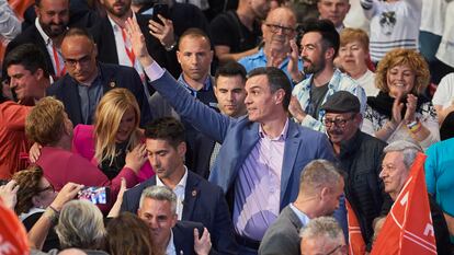 El secretario general del PSOE y presidente del Gobierno, Pedro Sánchez.
