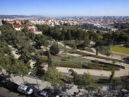 Los jardines del Doctor Pla i Armengol.