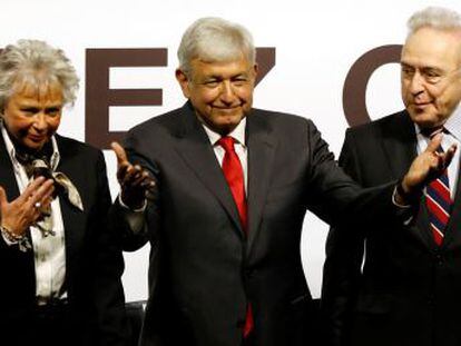 El líder de Morena apuesta por un equipo de ocho hombres y ocho mujeres, entre ellas la primera que dirigiría la Secretaría de Gobernación