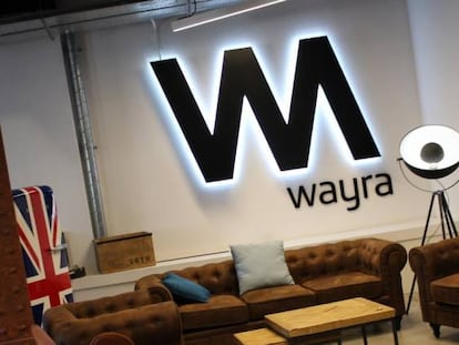 Centro de Madrid de Wayra, el hub de innovación abierta de Telefónica.