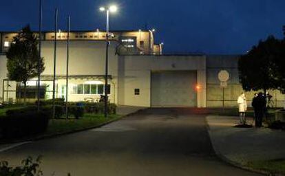 La prisión de Leipzig, donde se ha suicidado Jaber Albakr, este jueves.