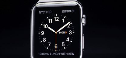 El Apple Watch.