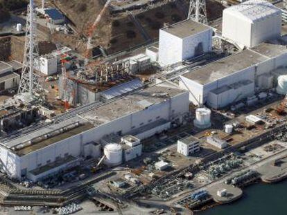 El accidente de la planta nipona, en la foto, ha obligado a reforzar la seguridad nuclear en todo el mundo.