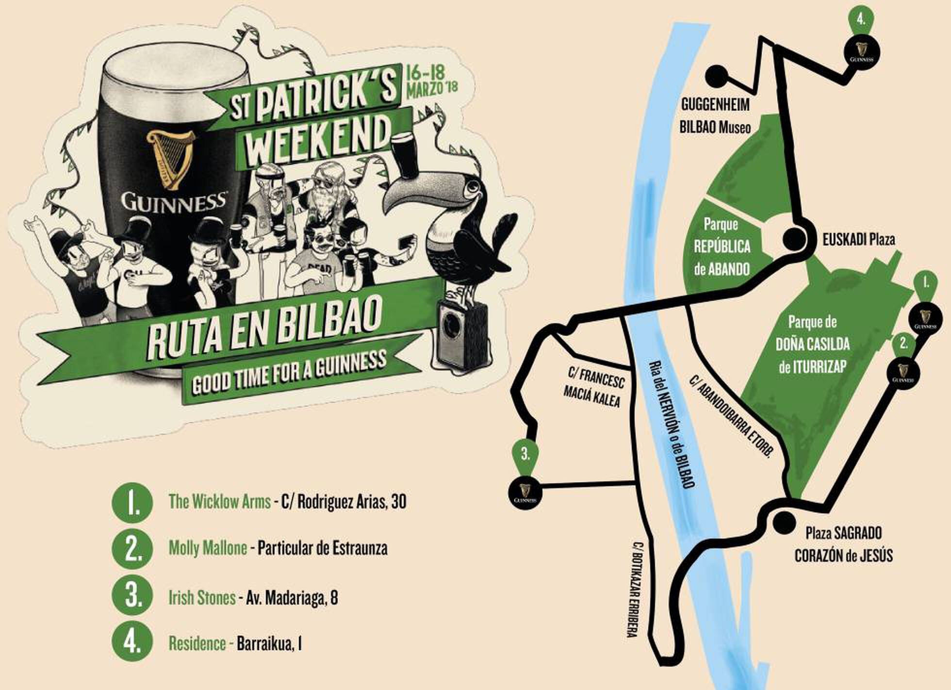 Cinco rutas para celebrar San Patricio en España Tendenciosa EL PAÍS