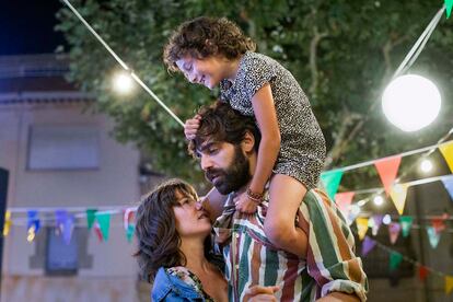 Bruna Cusí, David Verdaguer y Laia Artigas  en Estiu 1993 (2017).