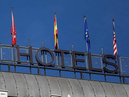 Uno de los hoteles de NH. 