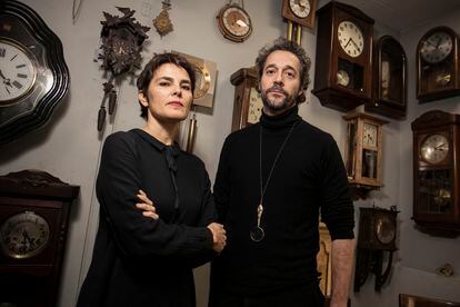 Raquel Friera i Xavier Bassas són els creadors de l’Institut del Temps Suspès.