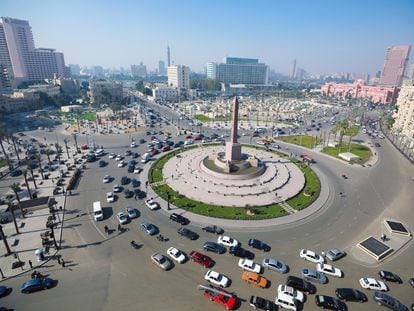 La plaza de Tahrir, símbolo de la revolución egipcia, el pasado 1 de diciembre, en El Cairo.