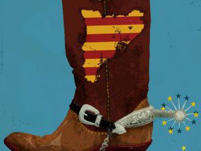 Cataluña y Europa: una de vaqueros