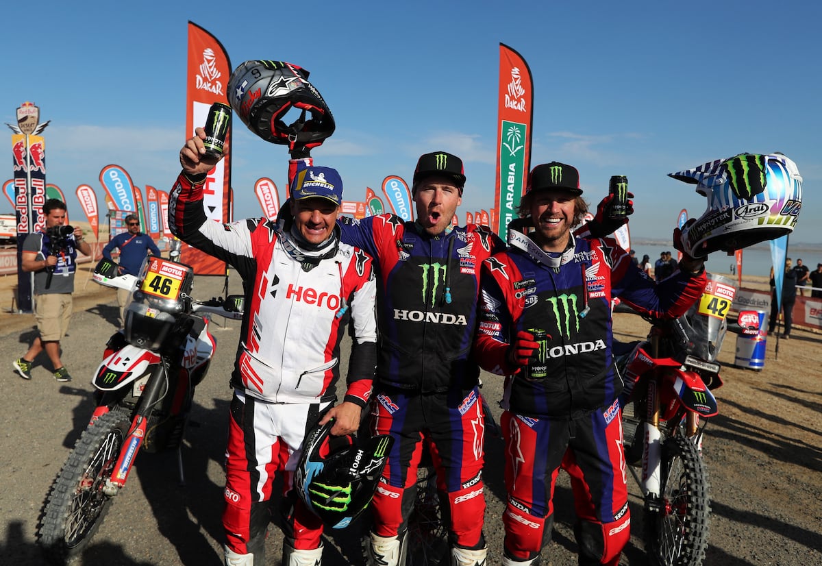Un Dakar de manual para Honda y Ricky Brabec, un piloto de peli americana | Deportes