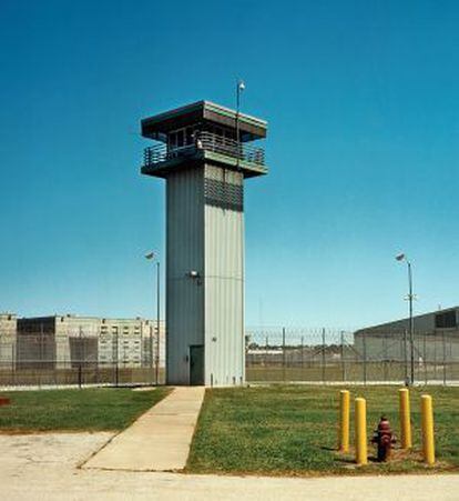 La torre de vigilancia la prisión.