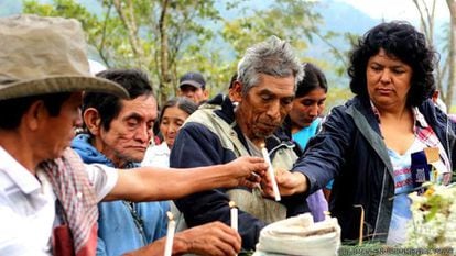 Berta Cáceres se ha convertido en un símbolo de la lucha por la justicia ambiental.