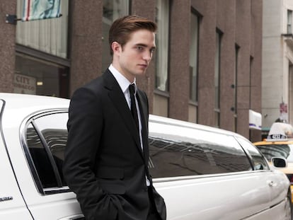 Robert Pattinson en 'Cosmopolis' (2012), de David Cronenberg.