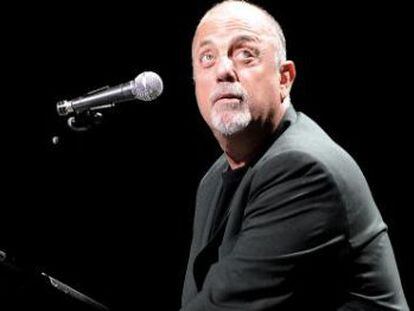 El cantante Billy Joel.