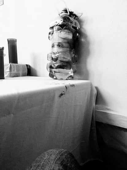 Imagen perteneciente a 'Limbo', publicado por Ediciones Anómalas, 2023.