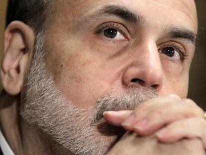 Ben Bernanke, presidente de la Reserva Federal de EE UU