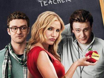 Cartel de Bad Teacher