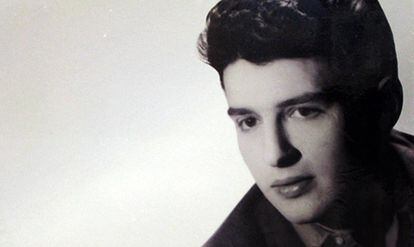 Gerry Goffin en la portada de un disco.