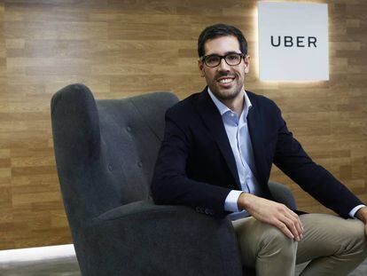 el director general de Uber en España, Juan Galiardo.