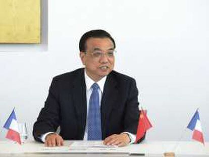 El primer ministro chino Li Keqiang. EFE/Archivo