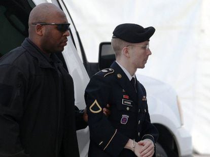 El soldado Manning, condenado a 35 años por las filtraciones a Wikileaks