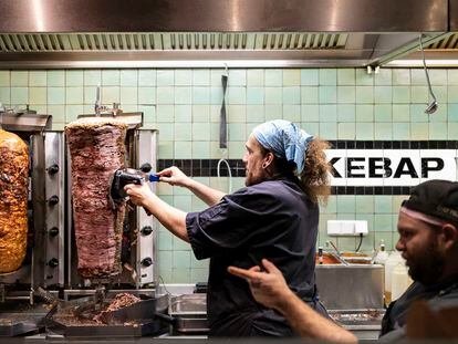 La cocina de Kebap with Attitude.