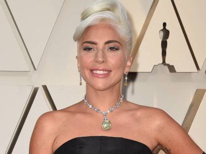 Lady Gaga, en los Oscar de 2019.