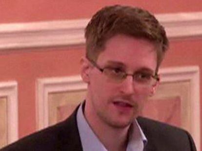 Edward Snowden, filtrador de los programas de espionaje de EE UU.