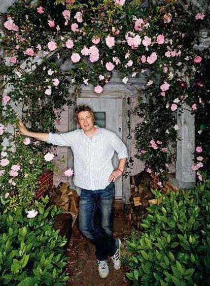 Jaime Oliver en su casa de Essex (Reino Unido)