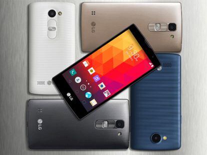 Cuatro nuevos smartphones de LG para los amantes de los "selfie sticks"