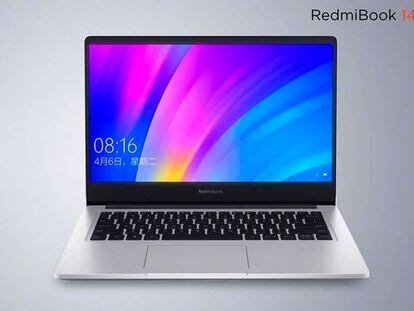 Xiaomi presenta sus mejorados RedmiBook 14 con Intel Core i5 / i7 (10ª gen)