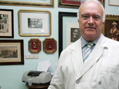 El psiquiatra sevillano Javier Criado, en 2008.