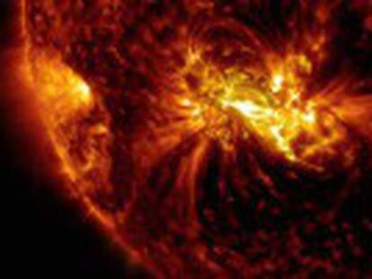 El Sol ha experimentado cinco grandes llamaradas en menos de una semana.