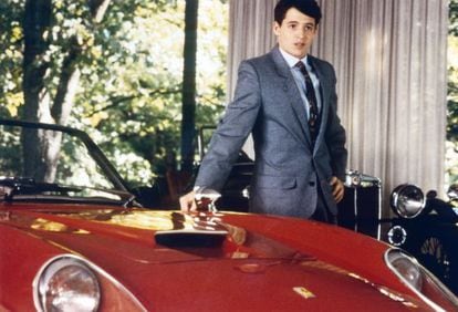Con un poco de morro usted puede probar un Ferrari. Como Matthew Broderick en 'Todo en un día' (1986).