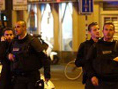 Los ataques se han producido en una sala de fiestas, en sus proximidades y en las inmediaciones del Estado de Francia