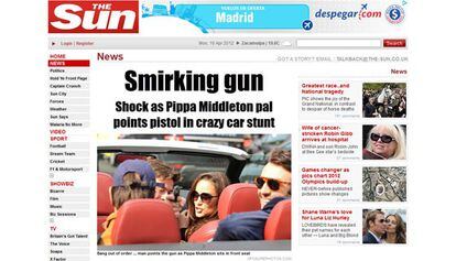 Imagen tomada de la web de &#039;The Sun&#039;.